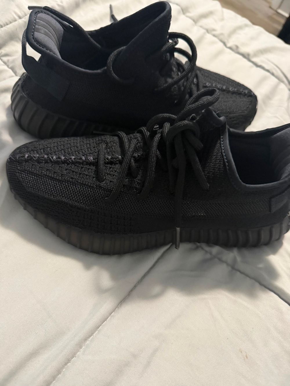 Yeezy Boost 350 V2 Black Men's Sneakers